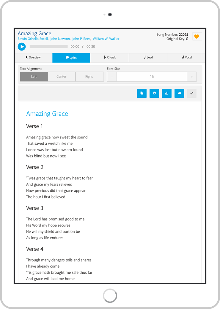 SongSelect by CCLI - Worship songs, lyrics, chord, and vocals sheets