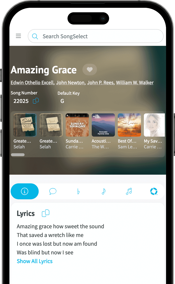 SongSelect by CCLI Worship songs, lyrics, chord, and vocals sheets