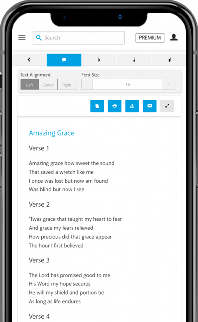 SongSelect by CCLI Worship songs, lyrics, chord, and vocals sheets