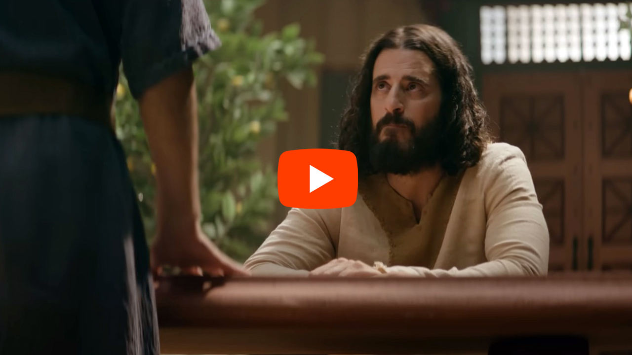 Jesus wants Judas’ heart