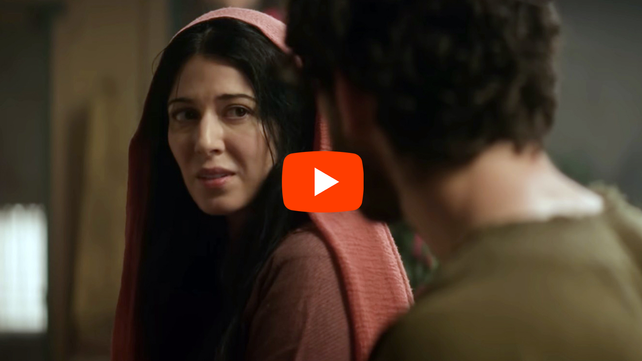 Is He making it obvious?