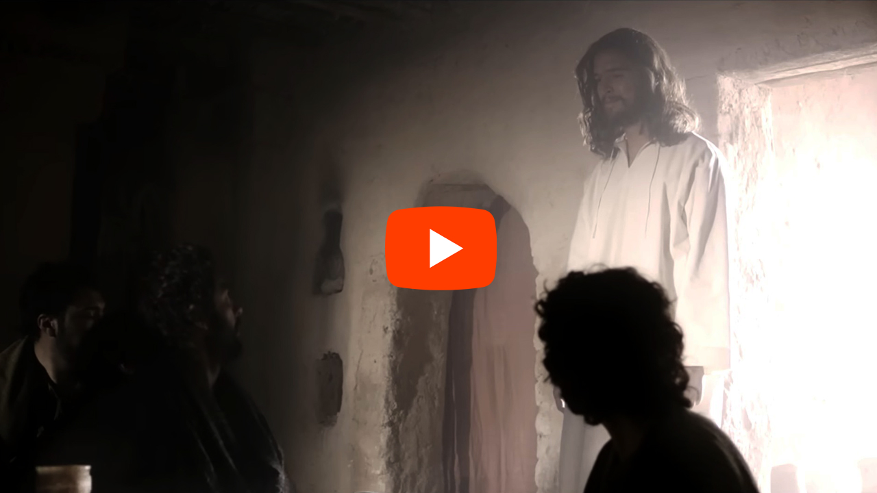 Mary finds empty tomb